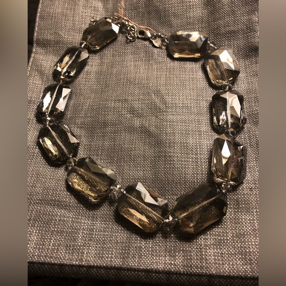 Leslie Danzis Jewelry - Leslie Danzis Elegant Smoky Quartz Necklace- 149A $65 or $50 w/offer